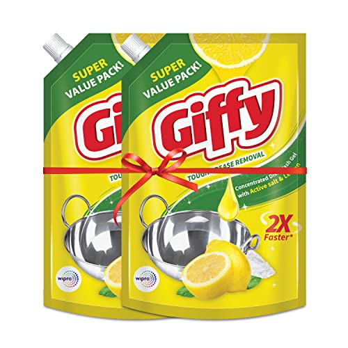 Giffy Lemon and Salt (Pack of 2)