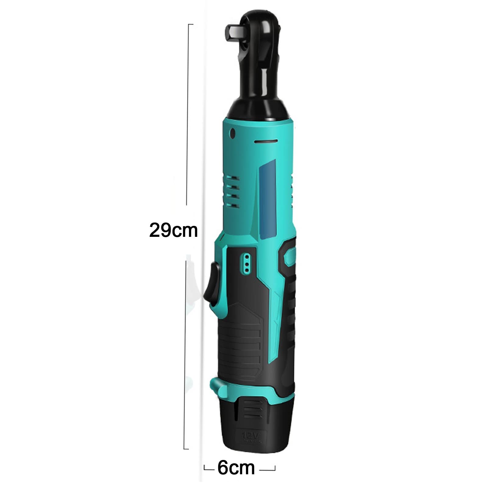 Destornillador Trinquete Mini Llave De Carraca 1/4' 72 Dientes