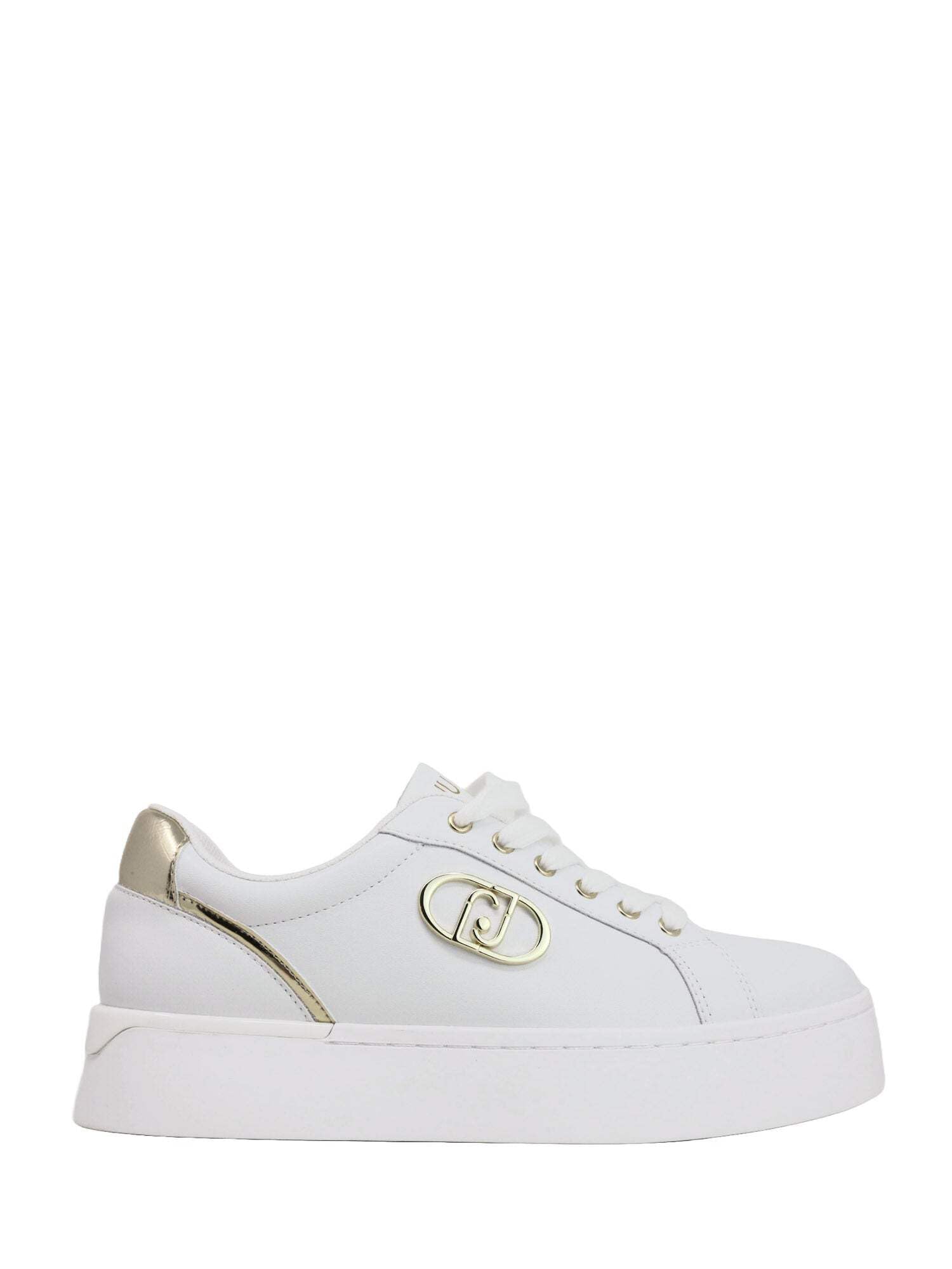 Baskets blanches Liu Jo BA5021P0102 pointure 41 style urbain - 5