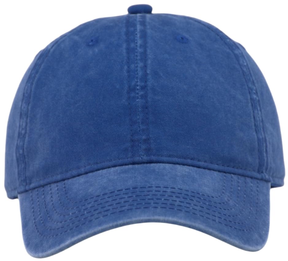 Image of Vintage Washed Cotton Baseball Caps Men Women Adjustable Unstructured Low Profile Dad Hat