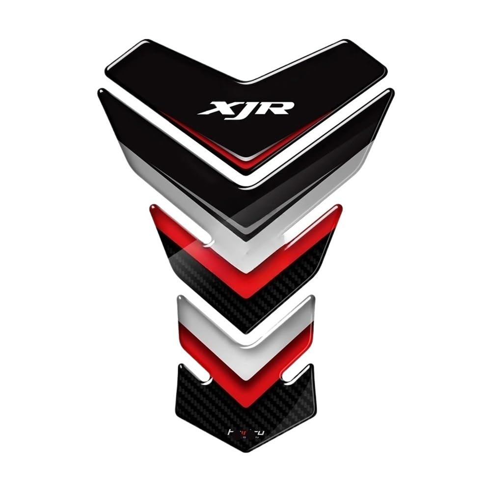 Protecteur de réservoir moto XJR anti-rayure : autocollant d'essence étanche