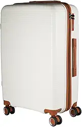 Mala de bordo em Polipropileno 4 rodas 360º - AeroMalas Irlanda (Branco)