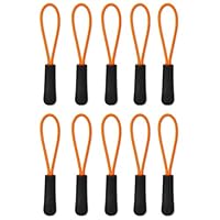 Algopix Similar Product 12 - 10 Zipper Pulls  Strong Nylon Cord