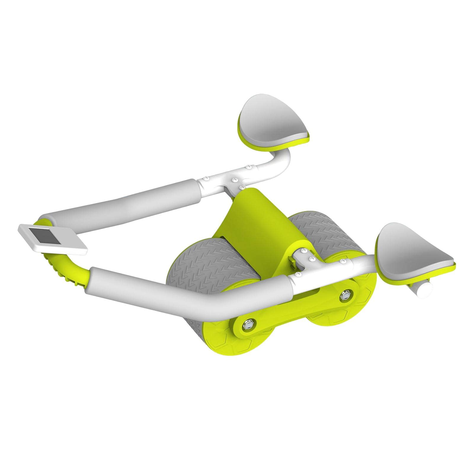 CLUB BOLLYWOOD® Ab Roller Wheel Ab Machine Smart Timing Exercise Wheels Ab Wheel Roller Green | Sporting Goods | Fitness, Running & Yoga Abdominal Exercisers | Abdominal Exercisers