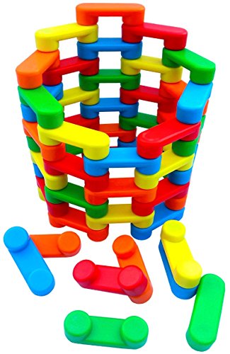 Magz-Bricks 40 Piece Magnetic Building Set, Magnetic Building Blocks