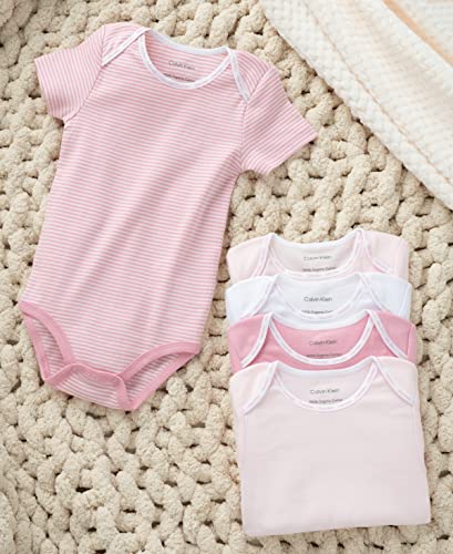 Calvin Klein Organic Baby Essentials 5 Pack Bodysuits3