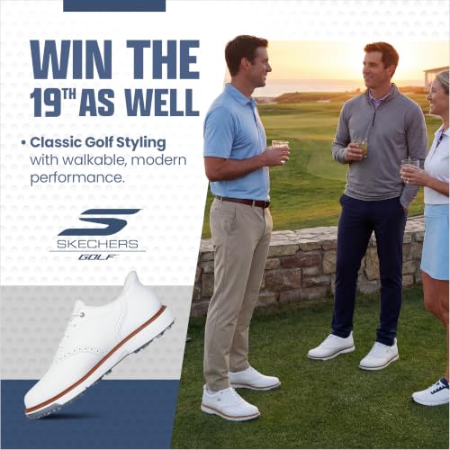 Image of Skechers Men's Prestige Slip-Ins Golf Shoe