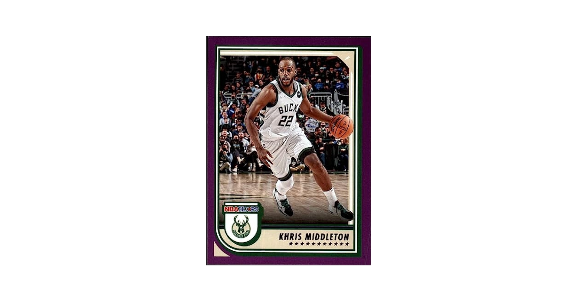 PANINI NBAカード FLAWLESS KHRIS MIDDLETON MILWAUKEE BUCKS 12/25 #DPA-KM 送料無料 中古 IT1 Amazon.com: 2022-23 Panini NBA Hoops Purple #45 Khris