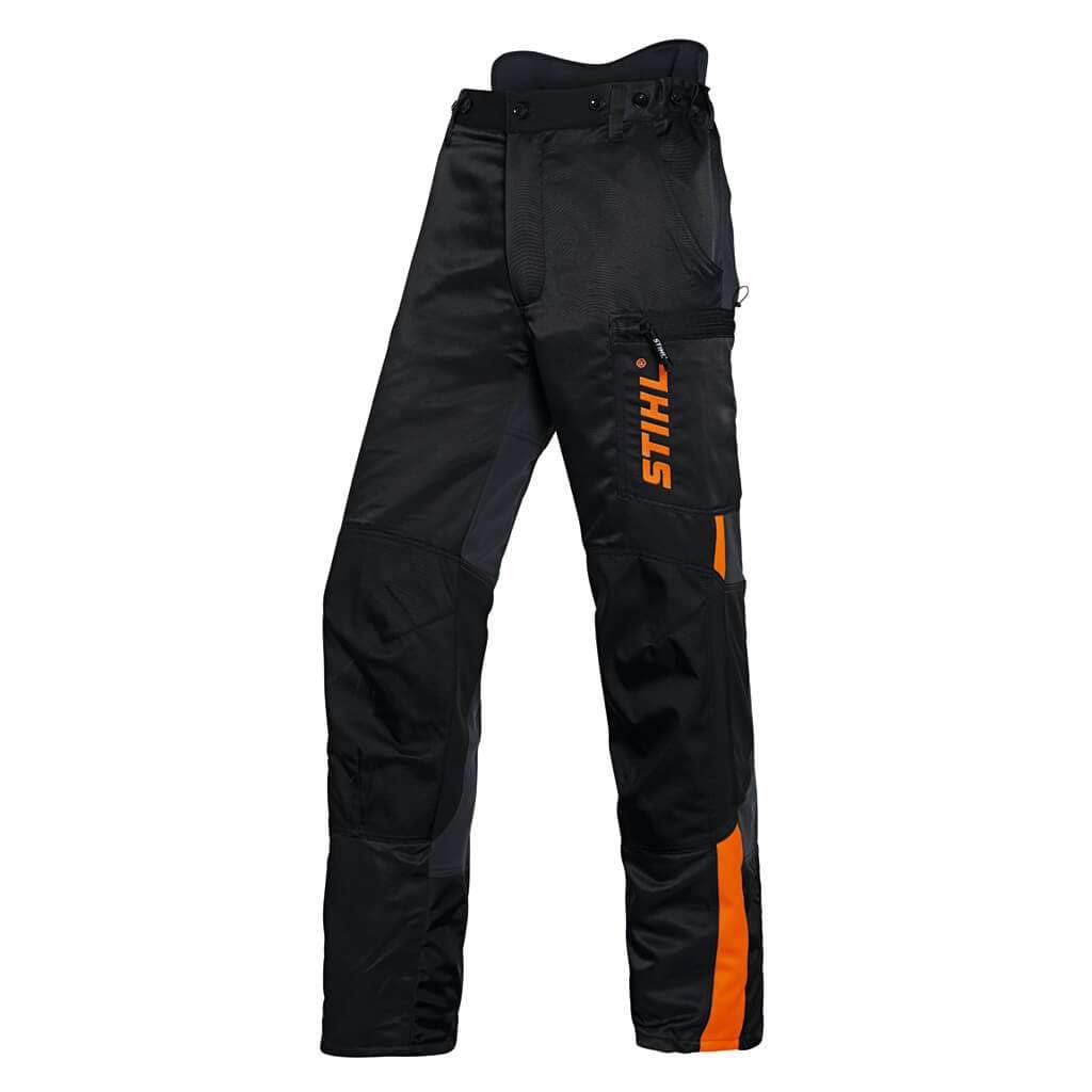 STIHL DYNAMIC - Pantalón de deporte (talla L, clase 2, 24 m/s)