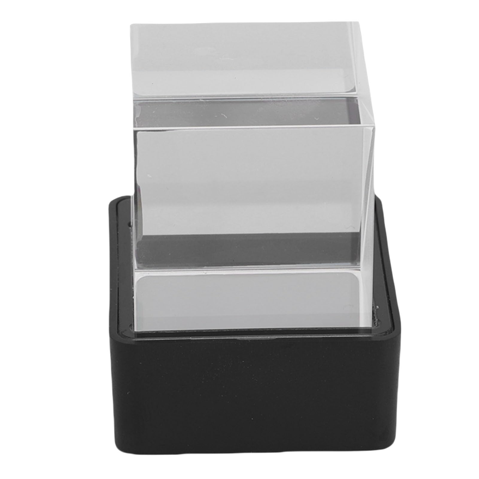 GOWENIC Würfelanzeige, Intelligente Wetteruhr, Echtzeit-Wetteraktualisierungen, Kreatives Geschenk für Familie und Freunde (Black)