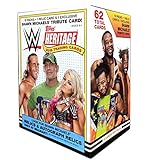 2018 TOPPS WWE Heritage Value Box