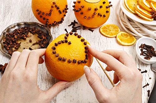 Organic Cloves Whole 8 Oz Fair Trade In Mylar Bag W/ E-Book Of Secrets Of Cloves And Gourmet Recipes #TOP6