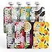 Twistshake Wiederverwendbarer 8er Pack Baby Lebensmittel Quetschbeutel, Nachfüllbar Doppelter Reißverschluss Fruchtquetsche für Babynahrung, Auslaufsicher, BPA Frei, 100ml, Frucht