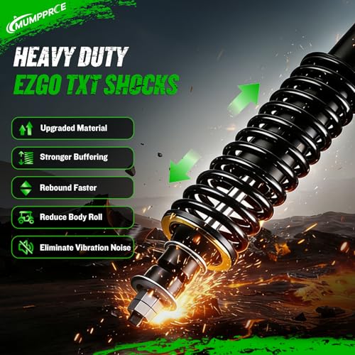 EZGO TXT Front and Rear Shocks