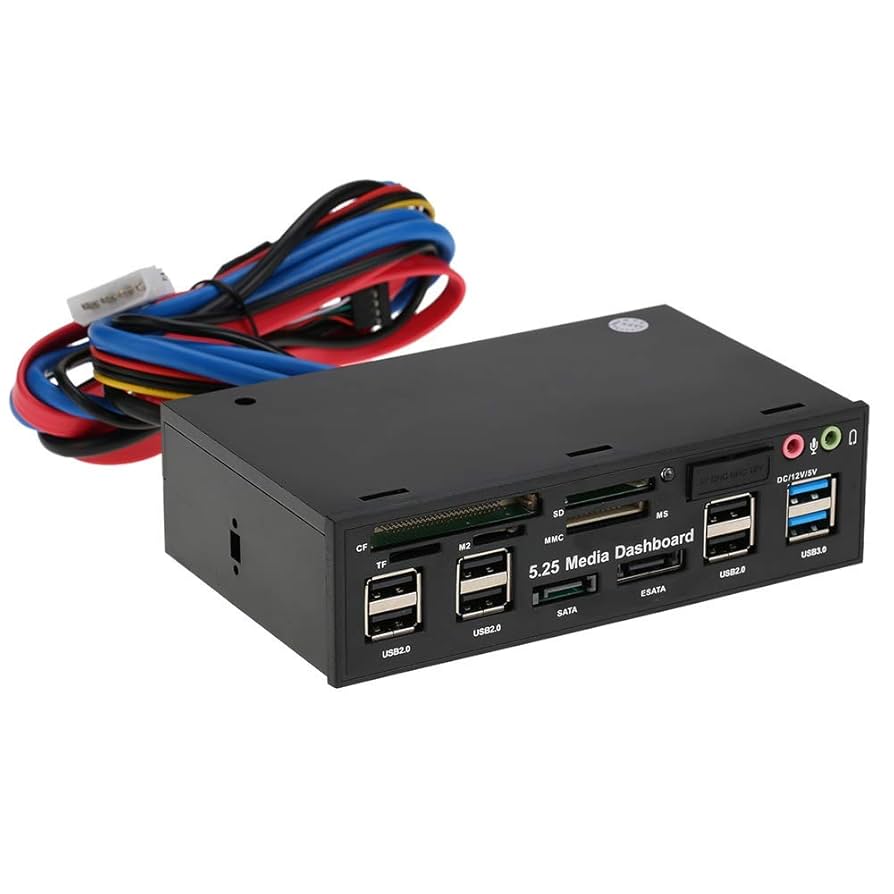 Amazon | Generic マルチファンクション USB 3.0 ハブ eSATA