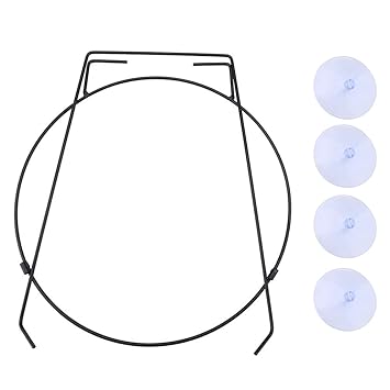 Cat Resting in Suction Cup in Hanging nest Fabric, Durable Hanging pet nest, Home pet Coffee(Coffee)