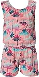 s.Oliver Junior Girl's Overall kurz, pfirsich, 128