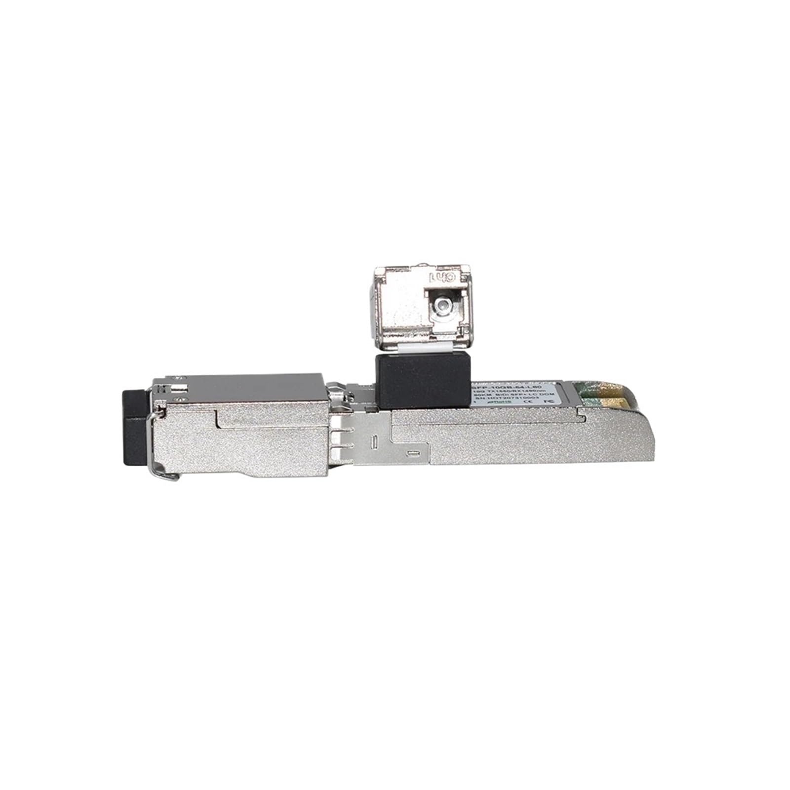 Modulo in fibra ottica 10G SFP+ WDM SFP 80 km 1490/1550 Simplex LC(2 pairs)