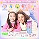 Einhorn Geschenke für Mädchen 5-6-7-8-9 Jahre Geschenkideen: Trinkflasche Bastelset Kinder ab 6 8 10 11 Jahre DIY Wasserflasche Basteln Diamond Painting Kinder Geburtstag Spielzeug Mädchen 4-12 Jahre