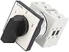 GX1652U Switch: cam Switch Stabl.pos: 3 16A 1-0-2 Poles: 2 Pos: 3 Lovato ELECTRI