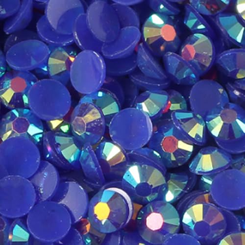 pilviz 3mm ライン ストーン 2000粒 アクリル ネイル デコ パーツ 高分子 デコレーション うちわ ハンドメイド 推し活 レジン 14ナイトブルー