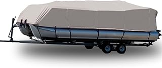7.6oz Solution Dyed Polyester Canvas Cover Compatible with a 2009 Starcraft Starfish 226 4-PT RE CR O/B Separate Boat