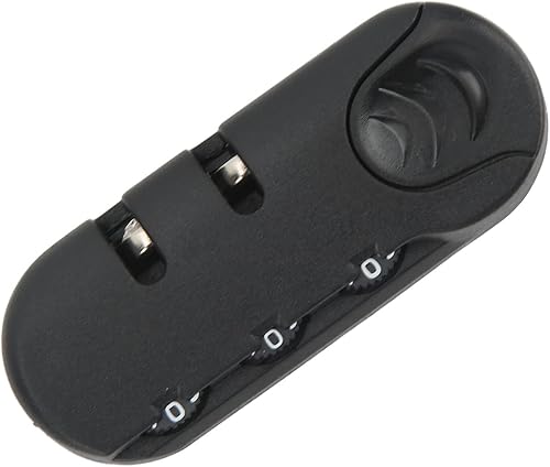 Miniatura 8 de Cerradura de equipaje, 3 dígitos para maleta, cerradura de contraseña, cerradura de aleación de zinc, cerradura de seguridad de contraseña, aspecto