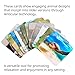 Really Good Stuff Lenticular Cards- Set of 12