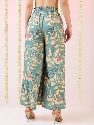 Image of Globus Women Palazzos (GS574005 Green XS)