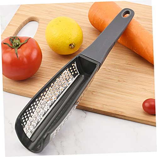 Rallador multifuncional manual para verduras acero inoxidable miniatura 3