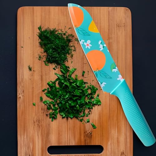 Image of Stainless Steel Professional Kitchen Knife Set, 3-Piece, Non-Slip Handle, Manual Sharpening, with Covers, for Home and Restaurant Use