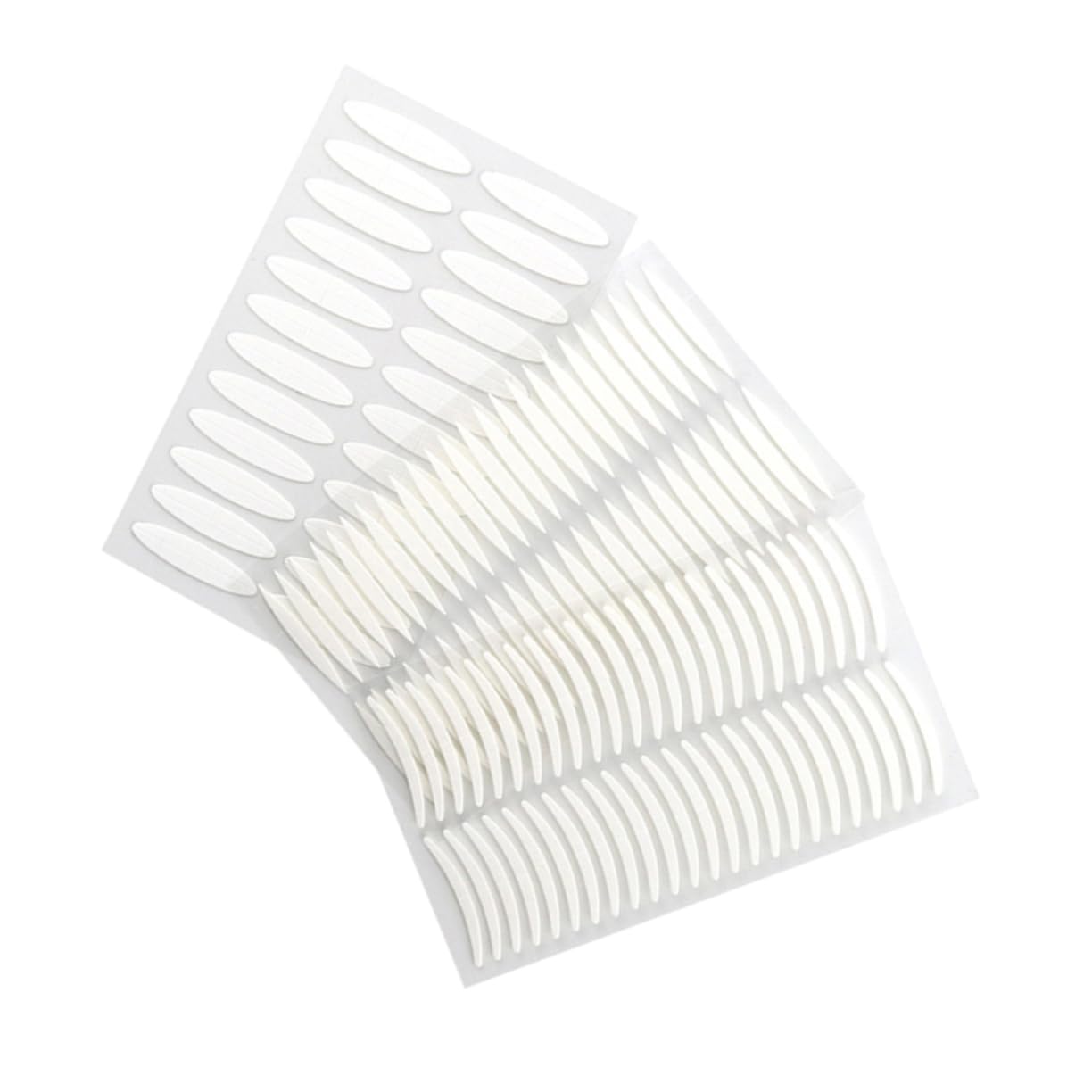 PLAFOPE Invisible Double Eyelid Stickers 45 Sheets Natural Light Thin Perfect for Thin Eyelids