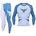 Mytra Fusion Mens & Boys PowerLayer Compression Base Layer Baselayer Top and Trouser Set Long Sleeve