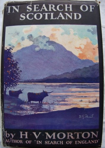 In search of Scotland B0008ACURS Book Cover