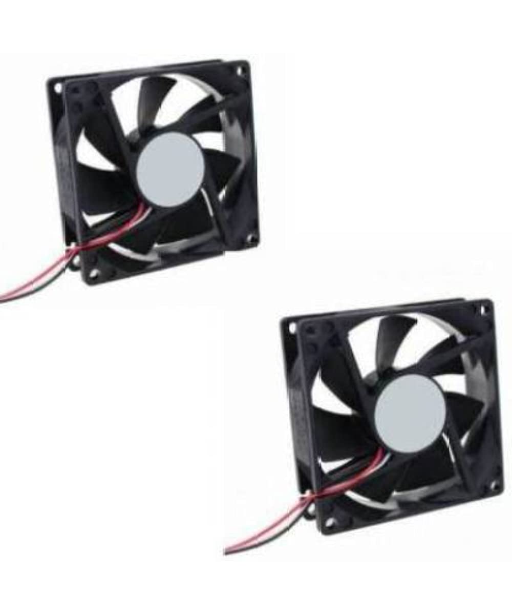See full amazon price history chart for TechSupreme DC FAN - 80X80X25MM (12V) Pack of 2 for PC Case, CPU Cooler Cooler (Black) TechSupreme DC FAN - 80X80X25MM (12V) Pack of 2 for PC Case, CPU Cooler Cooler (Black) (B096Y9ZF91) Amazon Price History, Amazon Price Tracker