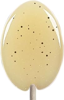 MelvilleCandy Melville Candy Hard Candy French Vanilla Coffee Spoons Lollipop On Wooden Ball Sticks, 5 Count Gusset Bag