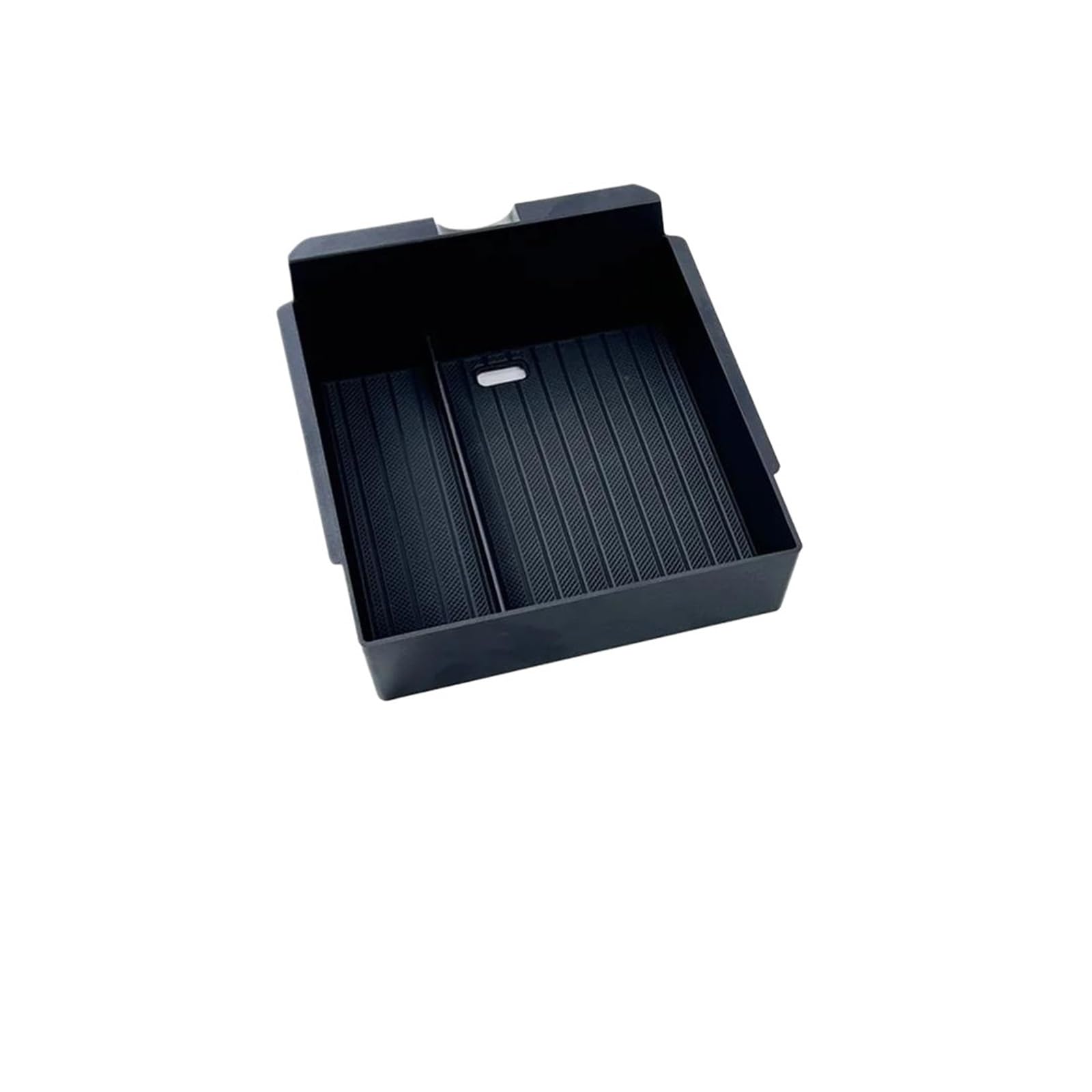 AHRPKAMERD Centre Console Organiser Tray For Tesla For Model Y For Juniper For Launch 2025 For 3 For Highland 2024 Console Armrest Storage Box Organizer ABS Armrest Storage Box(4)