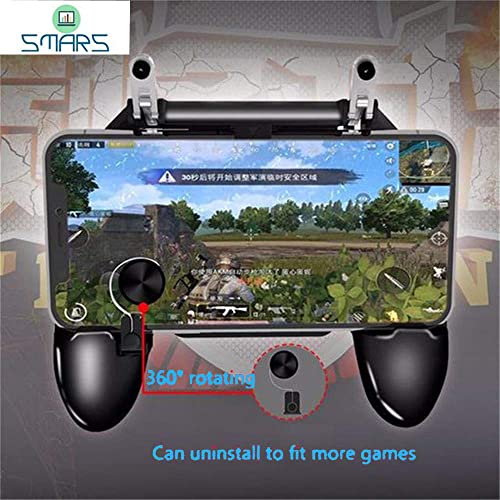 Image of smars W11 Joystick Gamepad All-in-one Mobile Game Game Fire-Free Pad PUBG Mobile Game Controller L1 R1 Trigger per GamePAD