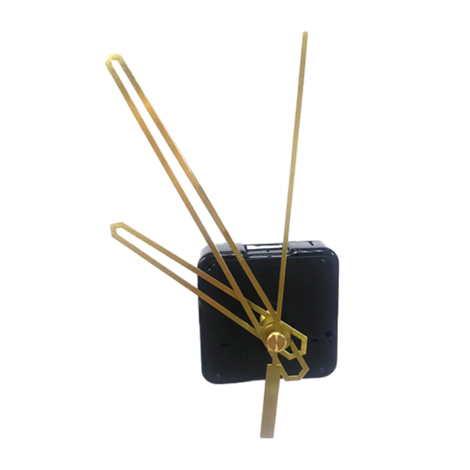 DIY Wall Quartz Clock Movement Mechanism for Cross Stitch Craft Clock Sturdy Golden Hand|Home & Garden | Home Decor| Clocks |1 Set Clock Movement Mechanism DIY Repair Parts-image-24