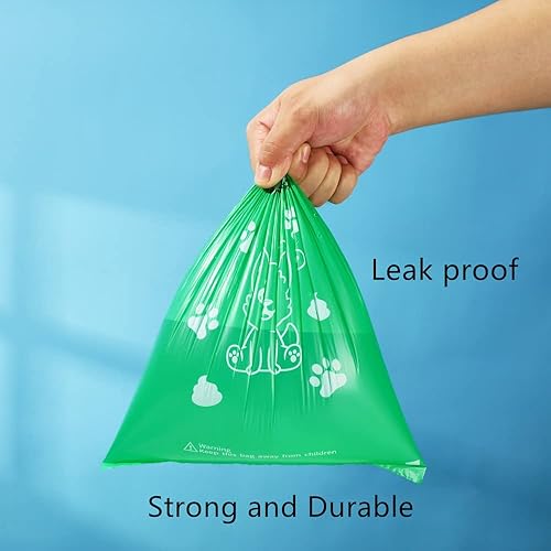 Miniatura 3 de 120 bolsas extra gruesas y a prueba de fugas, 9 x 13 pulgadas, 15 bolsas por rollo, azul