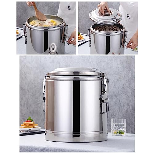 Urne à café et distributeur d'eau chaude 70L avec robinet pour buffets