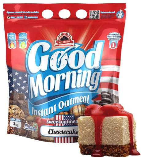 Max Protein Good Morning Instant Oatmeal - 3 kg Rocher