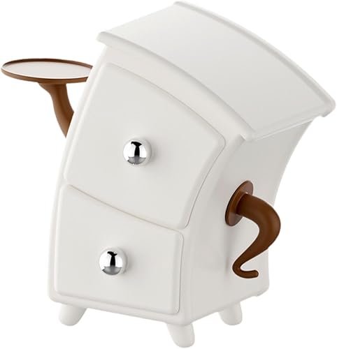 Cosmetic Puff Organizer Drawer, Makeup Box, Dustproof Makeup Organiser, Cosmetic Dressing Table Organiser