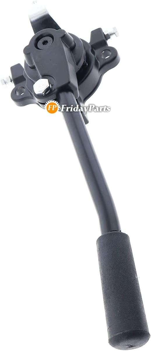 FridayParts Throttle Control Handle Compatible for Komatsu Excavator PC60-6 Replacement