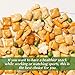 NUTS U.S. - Oriental Rice Crackers With Green Peas | Non-GMO and Cholesterol Free | Vegan | Soy and Chili Flavor | Crunchy Baked Snacks | Packed in Resealable Bag!!! (2 LBS)