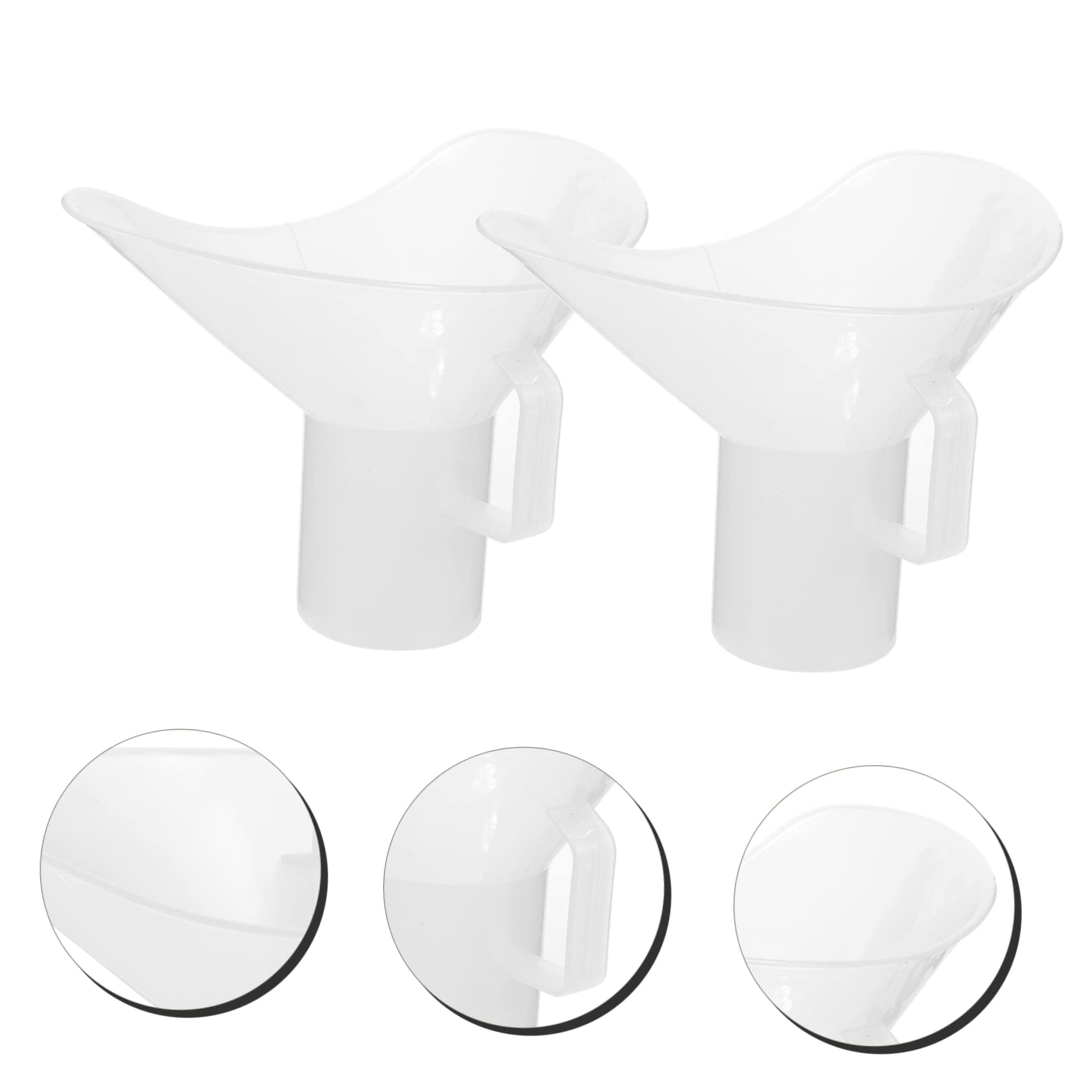 Ciieeo 5 Series Accesorios Para Las Imágenes Oculares Lavar Lavado De Ojos Portátil Limpiador Taza De Limpieza De Ojos Herramienta Para Ventosas Enjuague El Plastico 2 Piezas X 5