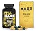 Produktbild MASS EXTREME Premium - Das Supplement für den Aufbau von Muskelmasse, spektakuläre Entwicklung der Körperform, ideal für jeden Mann! Basispaket 120 Kapseln / 700 mg