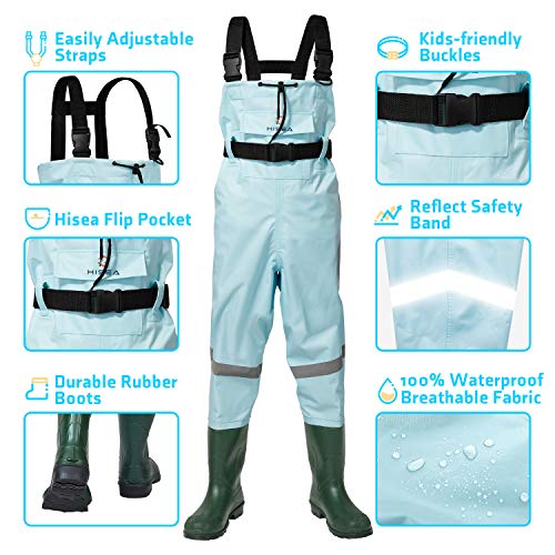 The Best Kids Fishing Waders of 2024