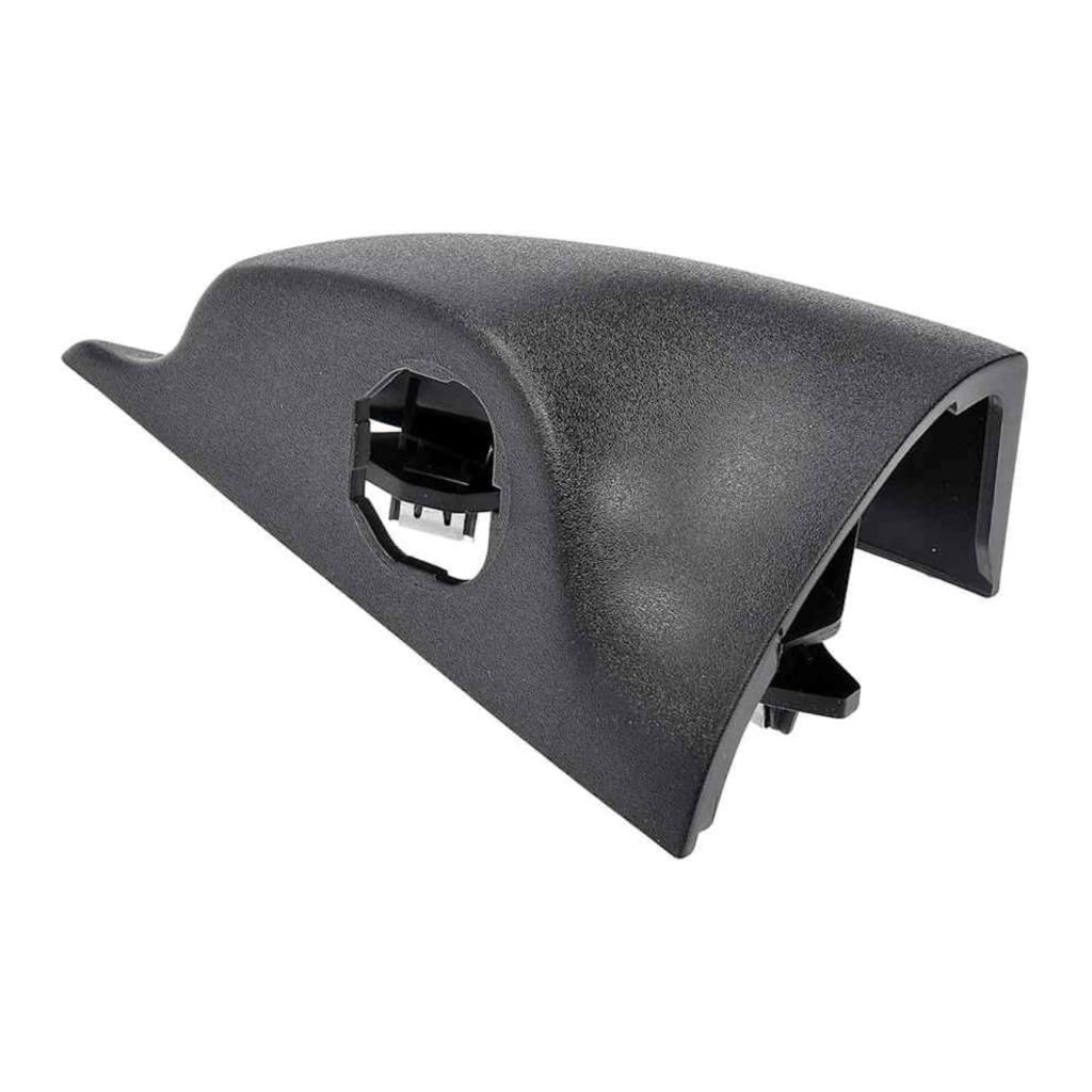 KarParts360 for Ford Focus 2008 2009 2010 2011 Mirror Switch Bezel | Made of Plastic | Textured Finish | Black | Snap-On Mounting Type | Replacement for 9S4Z17K709AA