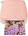Price comparison product image HP Sprocket Portable Photo Printer (Blush Pink) Instantly Prints ZINK 2x3" Sticky-Backed Photos from your iOS & Android Device